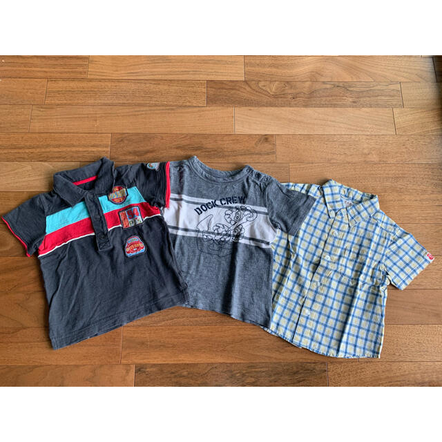 babyGAP(ベビーギャップ)の男の子90サイズ gapなど 夏物トップスおまとめ ブランド キッズ/ベビー/マタニティのキッズ服男の子用(90cm~)(Tシャツ/カットソー)の商品写真