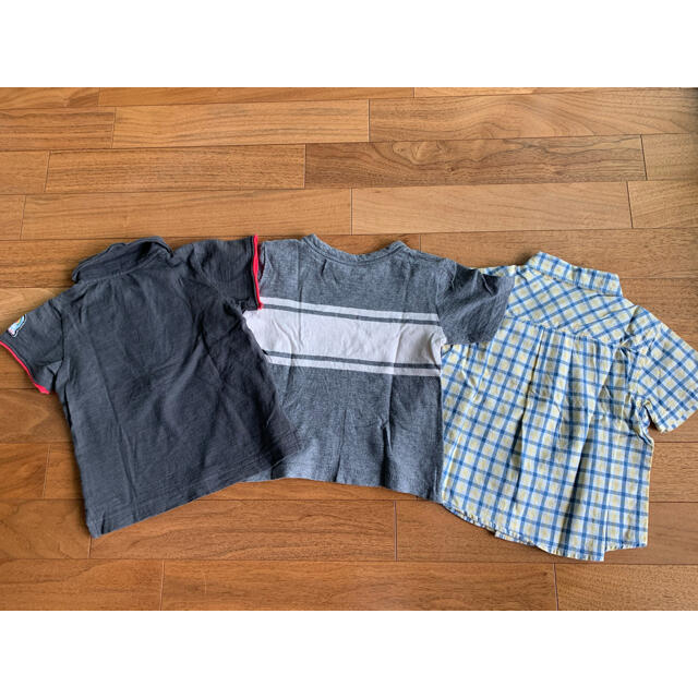 babyGAP(ベビーギャップ)の男の子90サイズ gapなど 夏物トップスおまとめ ブランド キッズ/ベビー/マタニティのキッズ服男の子用(90cm~)(Tシャツ/カットソー)の商品写真