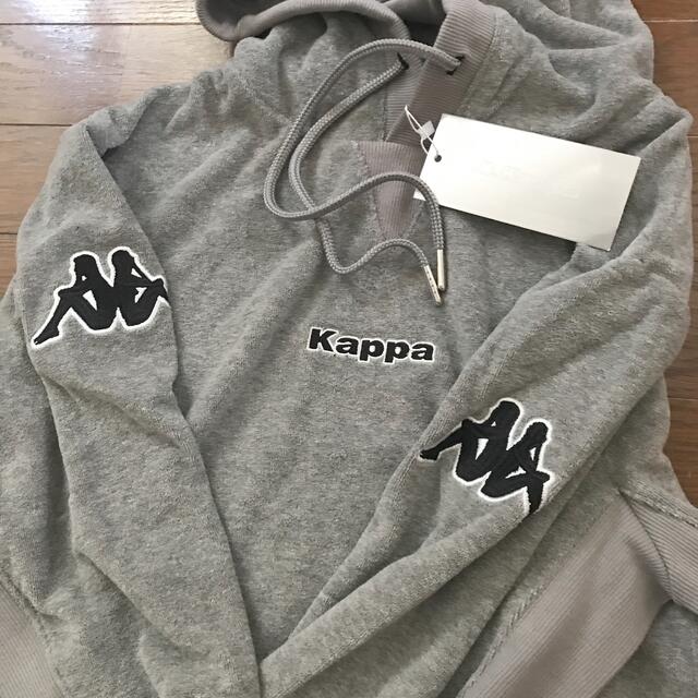 KAPPA パイル地セットアップ