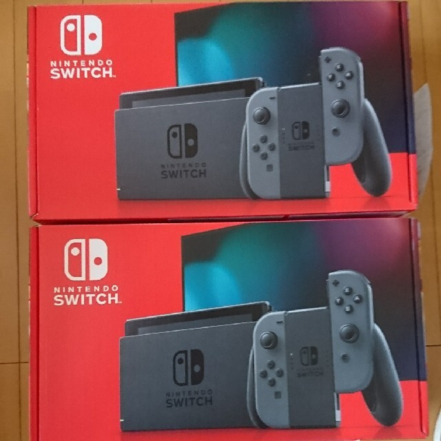 未開封 Nintendo Switch Joy-Con(L)/(R) グレー