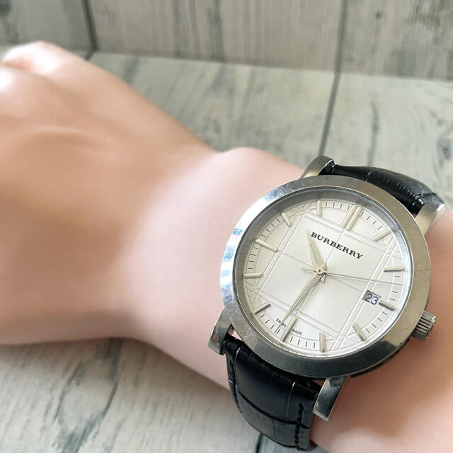 大得価2023 BURBERRY - バーバリー 腕時計 BU1350 メンズの通販 by