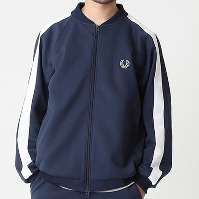 FRED PERRY×BEAMS 別注 側章 トラックジャケット