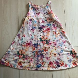 ザラ(ZARA)のZARA 花柄ワンピース(ワンピース)