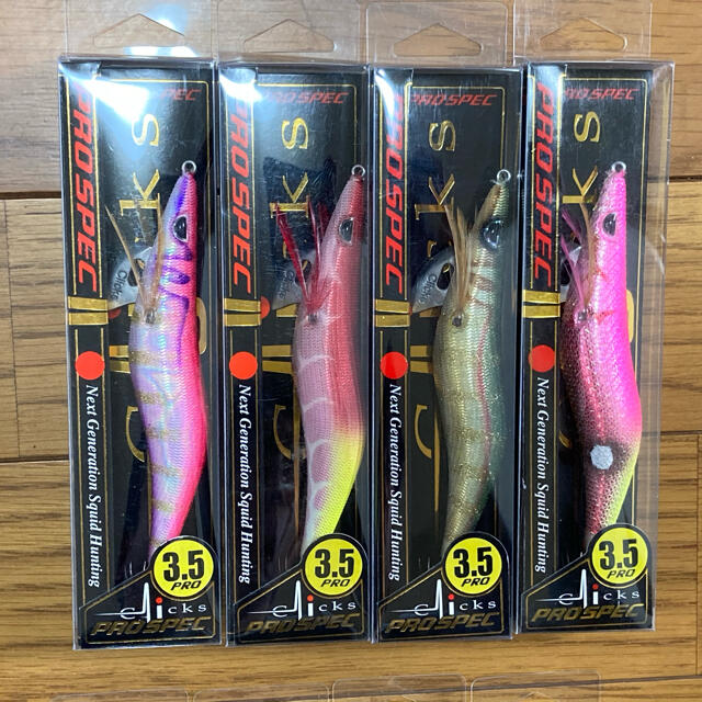カンジ クリックスプロスペック 3号 エギまとめ売り-