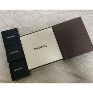 シャネル(CHANEL)のCHANEL ルイヴィトン 空箱(ラッピング/包装)