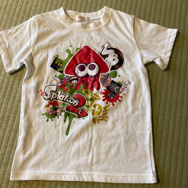 BANDAI(バンダイ)のスプラトゥーンTシャツ　120㎝ キッズ/ベビー/マタニティのキッズ服男の子用(90cm~)(Tシャツ/カットソー)の商品写真