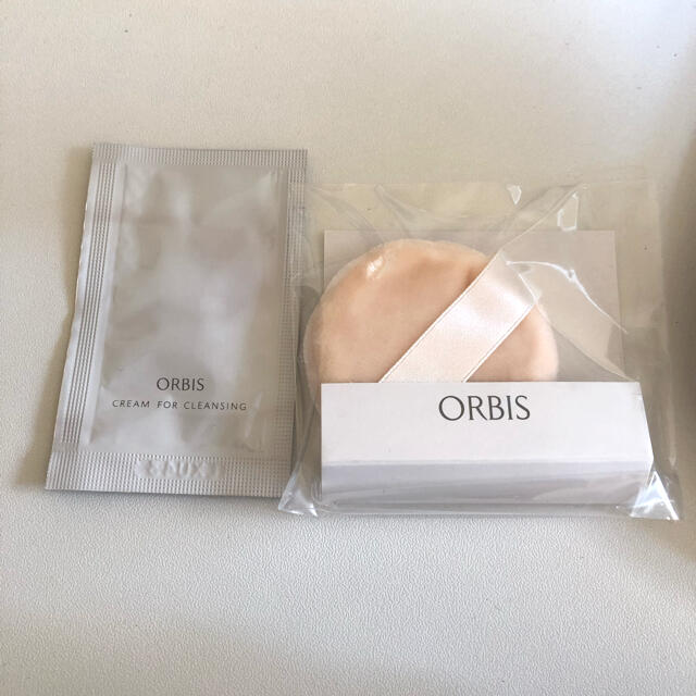 ORBIS(オルビス)のオルビスプレストパウダー専用パフ コスメ/美容のメイク道具/ケアグッズ(パフ・スポンジ)の商品写真