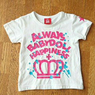 ベビードール(BABYDOLL)のBABYDOLL ベビードール 半袖 80(Ｔシャツ)