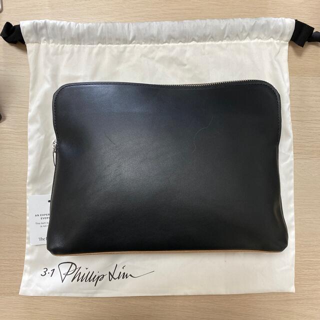 【新品、未使用】3.1 Phillip Lim バイカラー クラッチバッグ