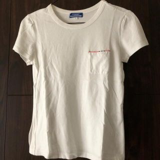 バーバリーブルーレーベル(BURBERRY BLUE LABEL)のBURBERRY(Tシャツ(半袖/袖なし))