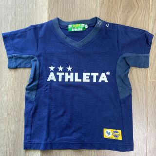 シップスキッズ(SHIPS KIDS)の値下げ　SHIPS ATHLETAシャツ　90センチ(Tシャツ/カットソー)