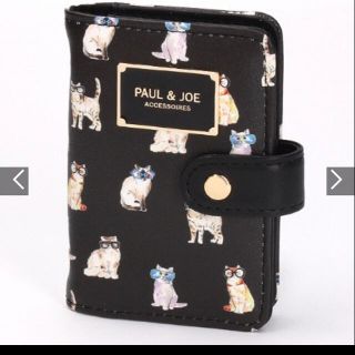 ポールアンドジョー(PAUL & JOE)の新品　PAUL&JOE ポール&ジョー　サングラス  ネコ　猫　カードケース(名刺入れ/定期入れ)