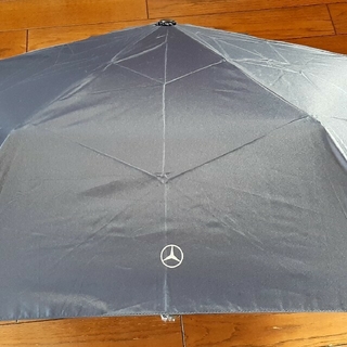 メルセデス･ベンツ ケース付き折りたたみ傘(傘)