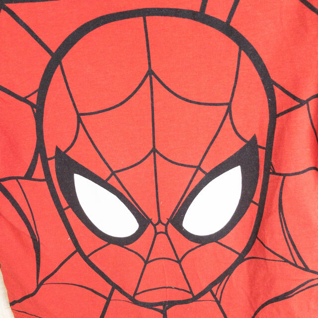 H&M(エイチアンドエム)のH&M（エイチアンドエム）スパイダーマン Tシャツ 90サイズ★送料無料 キッズ/ベビー/マタニティのキッズ服男の子用(90cm~)(Tシャツ/カットソー)の商品写真