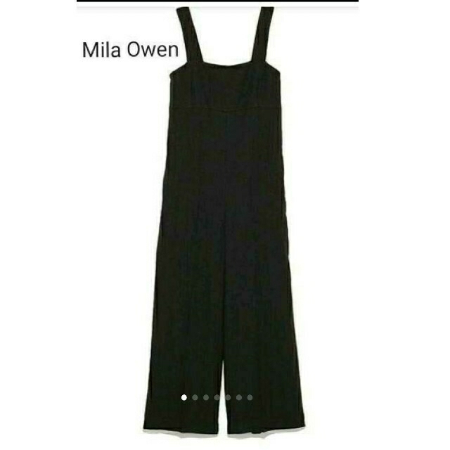 ◼️美品 Mila Owen センターコバリネン オールインワン