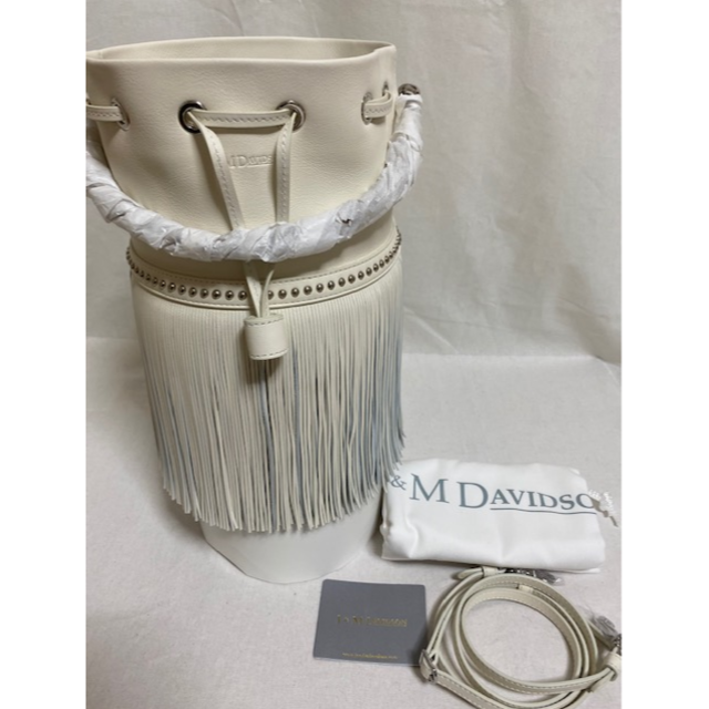 超安い J&M DAVIDSON newwhite2 新品J&MDAVIDSONフリンジカーニバル