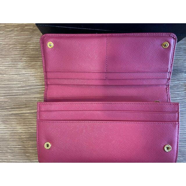 PRADA - ☆大幅値下げ!【正規品】PRADA プラダ 箱付き サフィアーノ