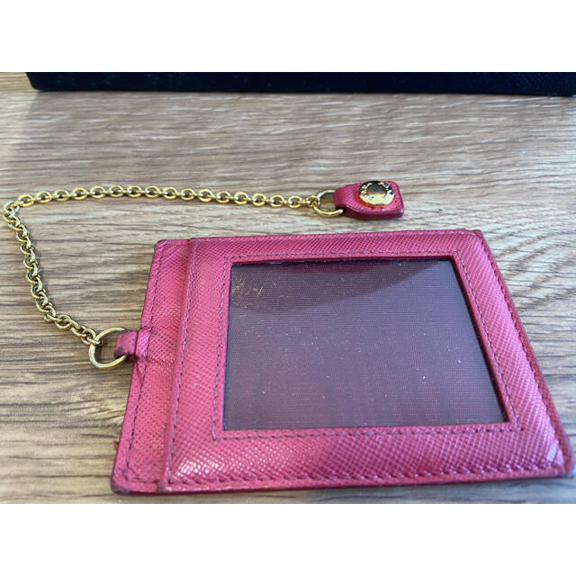 ★大幅値下げ!【正規品】PRADA プラダ 箱付き サフィアーノリボン長財布