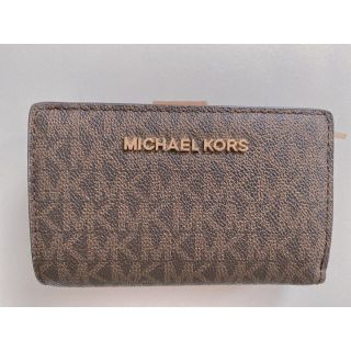 マイケルコース(Michael Kors)のMICHAEL KORS 二つ折り財布(財布)