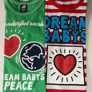 ドリームベイビーズ(DREAMBABYS)のDREAMBABYS 110センチ Tシャツ　セット(Tシャツ/カットソー)