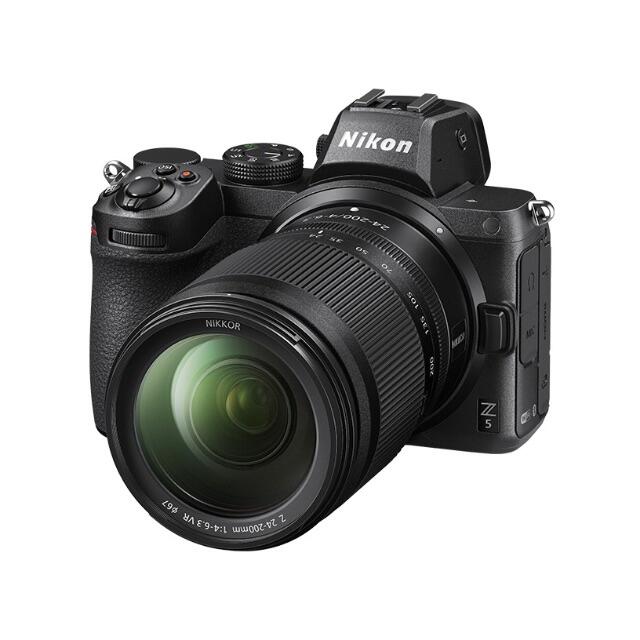 本命ギフト Z Nikon - Nikon 5 レンズキット 24-200 ミラーレス一眼