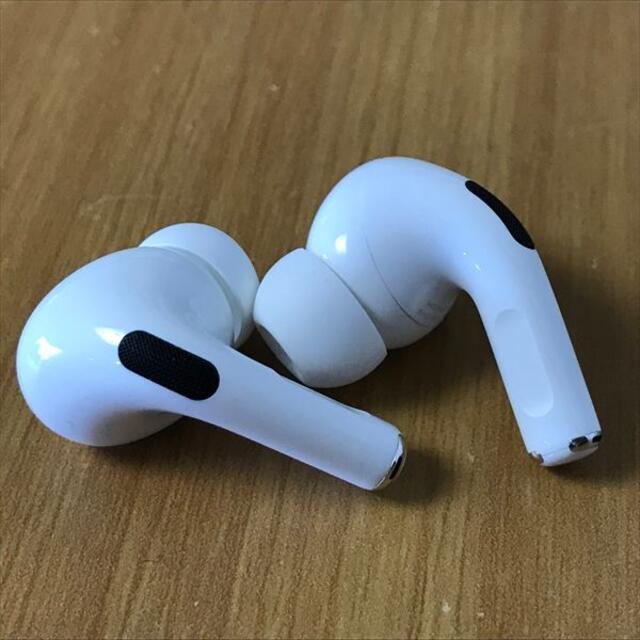 Apple(アップル)のApple純正 AirPods Pro イヤホン本体 右/左（ R/L）のみ(1 スマホ/家電/カメラのオーディオ機器(ヘッドフォン/イヤフォン)の商品写真