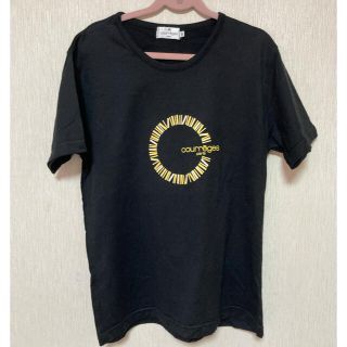 クレージュ(Courreges)のcourreges★半袖Tシャツ★Ｌサイズ(Tシャツ(半袖/袖なし))