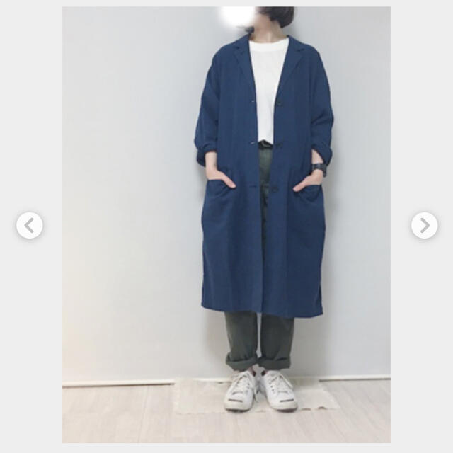 UNIQLO(ユニクロ)のユニクロ　リネン レディースのジャケット/アウター(スプリングコート)の商品写真