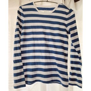 ムジルシリョウヒン(MUJI (無印良品))の無印良品　長袖シャツ　XS(Tシャツ(長袖/七分))