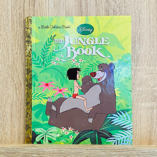 ディズニー(Disney)のディズニー英語絵本　キッズ洋書　ジャングルブック　The Jungle Book(絵本/児童書)