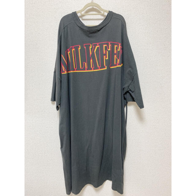 MILKFED.(ミルクフェド)のミルクフェド MILKFED ロングTシャツ レディースのトップス(Tシャツ(長袖/七分))の商品写真