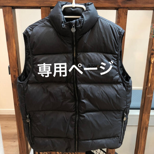 ボーラー / ダウンジャケット / BALR. DOWN WAISTCOAT メンズのジャケット/アウター(ダウンジャケット)の商品写真