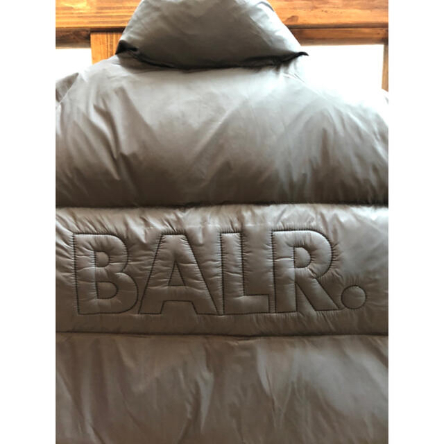 ボーラー / ダウンジャケット / BALR. DOWN WAISTCOAT メンズのジャケット/アウター(ダウンジャケット)の商品写真