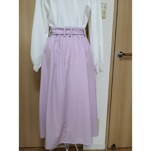 allamanda(アラマンダ)のアラマンダのスカート レディースのスカート(ロングスカート)の商品写真