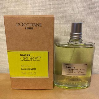 ロクシタン(L'OCCITANE)のロクシタン　セドラ　オードトワレ(ユニセックス)