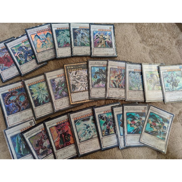 遊戯王カード引退品 1