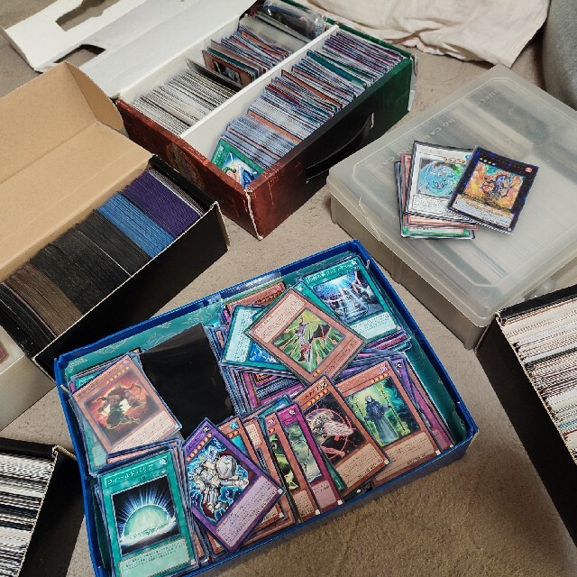 遊戯王カード引退品 3