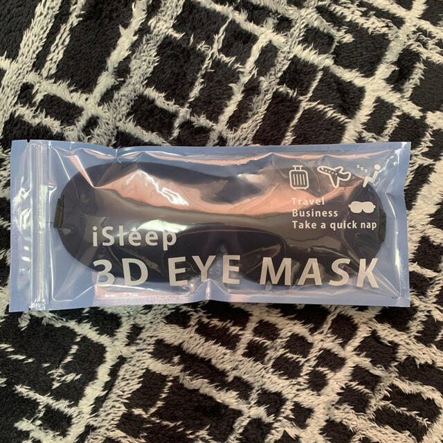 isleep 3D eye mask♡アイスリープ♡３D♡アイマスク インテリア/住まい/日用品の寝具(その他)の商品写真