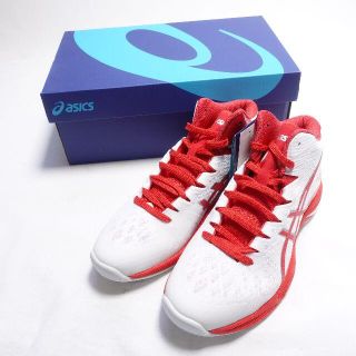 アシックス(asics)のAsics　V-SWIFT FF MT2　ホワイト/レッド/シルバー(スニーカー)