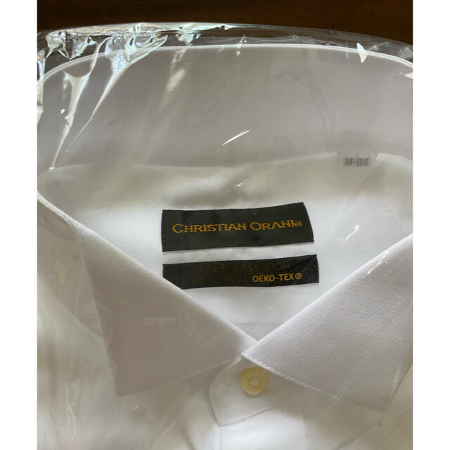 青山(アオヤマ)のブラスト様専用　美品　ウィングシャツ　ホワイト メンズのトップス(シャツ)の商品写真