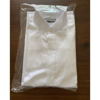 アオヤマ(青山)のブラスト様専用　美品　ウィングシャツ　ホワイト(シャツ)