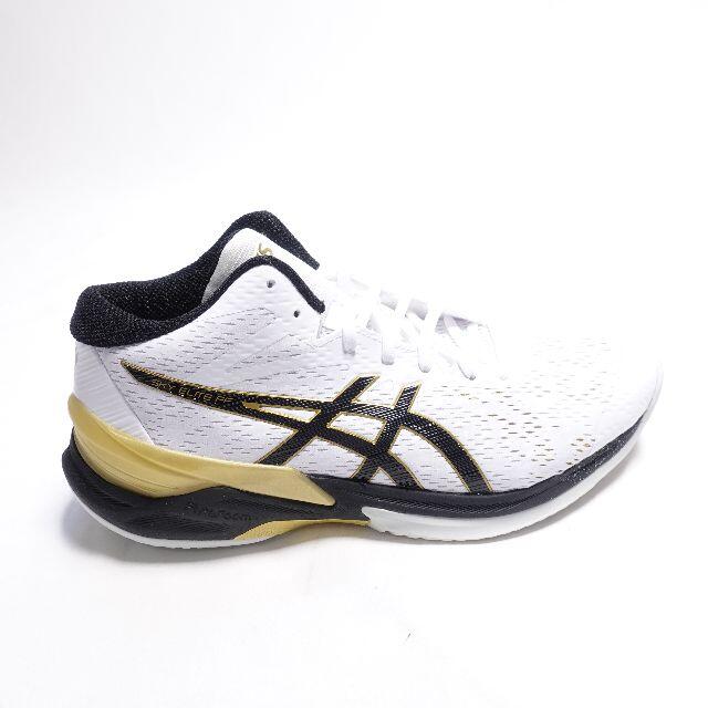 asics(アシックス)のAsics　SKY ELITTE FF MT　ホワイト/ブラック/ゴールド メンズの靴/シューズ(スニーカー)の商品写真