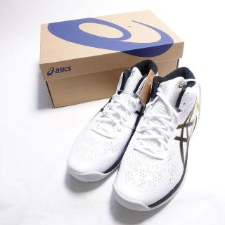 アシックス(asics)のAsics　SKY ELITTE FF MT　ホワイト/ブラック/ゴールド(スニーカー)