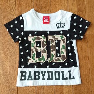 ベビードール(BABYDOLL)のBABYDOLL ベビードール 半袖 Tシャツ 80(Ｔシャツ)