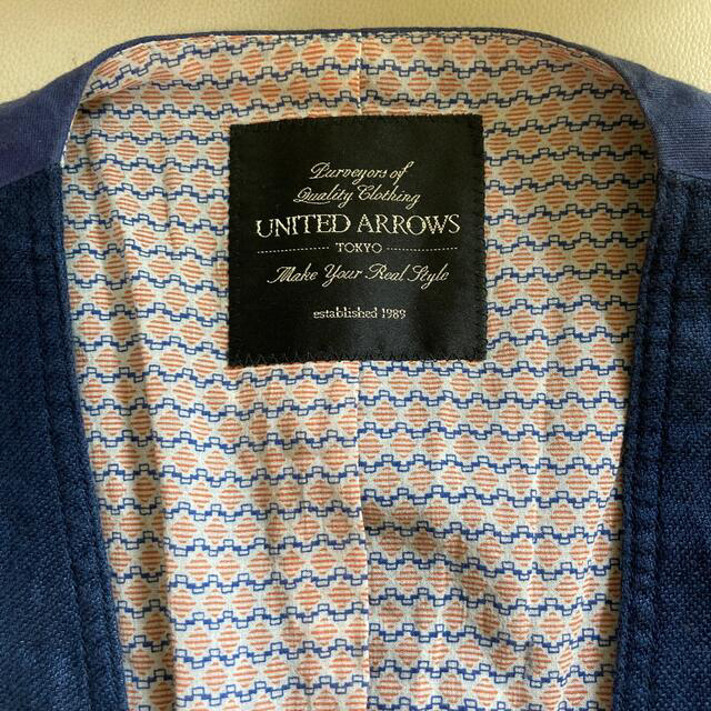 UNITED ARROWS(ユナイテッドアローズ)のベスト メンズのトップス(ベスト)の商品写真