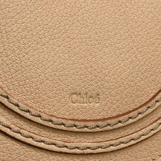 Chloe(クロエ)のクロエ マーシー ミニ ショルダーバッグ レザー ピンク レディースのバッグ(ショルダーバッグ)の商品写真