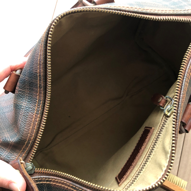 Ralph Lauren(ラルフローレン)のmegan様専用　レア　難あり★ラルフローレンバック　 レディースのバッグ(ショルダーバッグ)の商品写真
