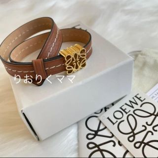 LOEWE - 大人気 ロエベ アナグラム ブレスレットの通販 by HYPNOSE