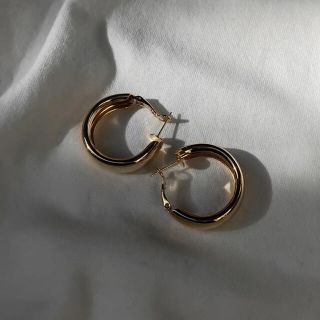 アリシアスタン(ALEXIA STAM)のバルキーピアス　アクレント/aclent(ピアス)