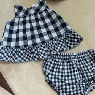 ベビーギャップ(babyGAP)のGAP　ベビーセットアップ　6-12m(ワンピース)